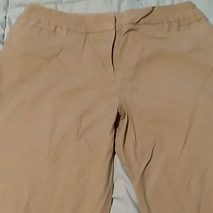 Khaki pants sz 8 EUC